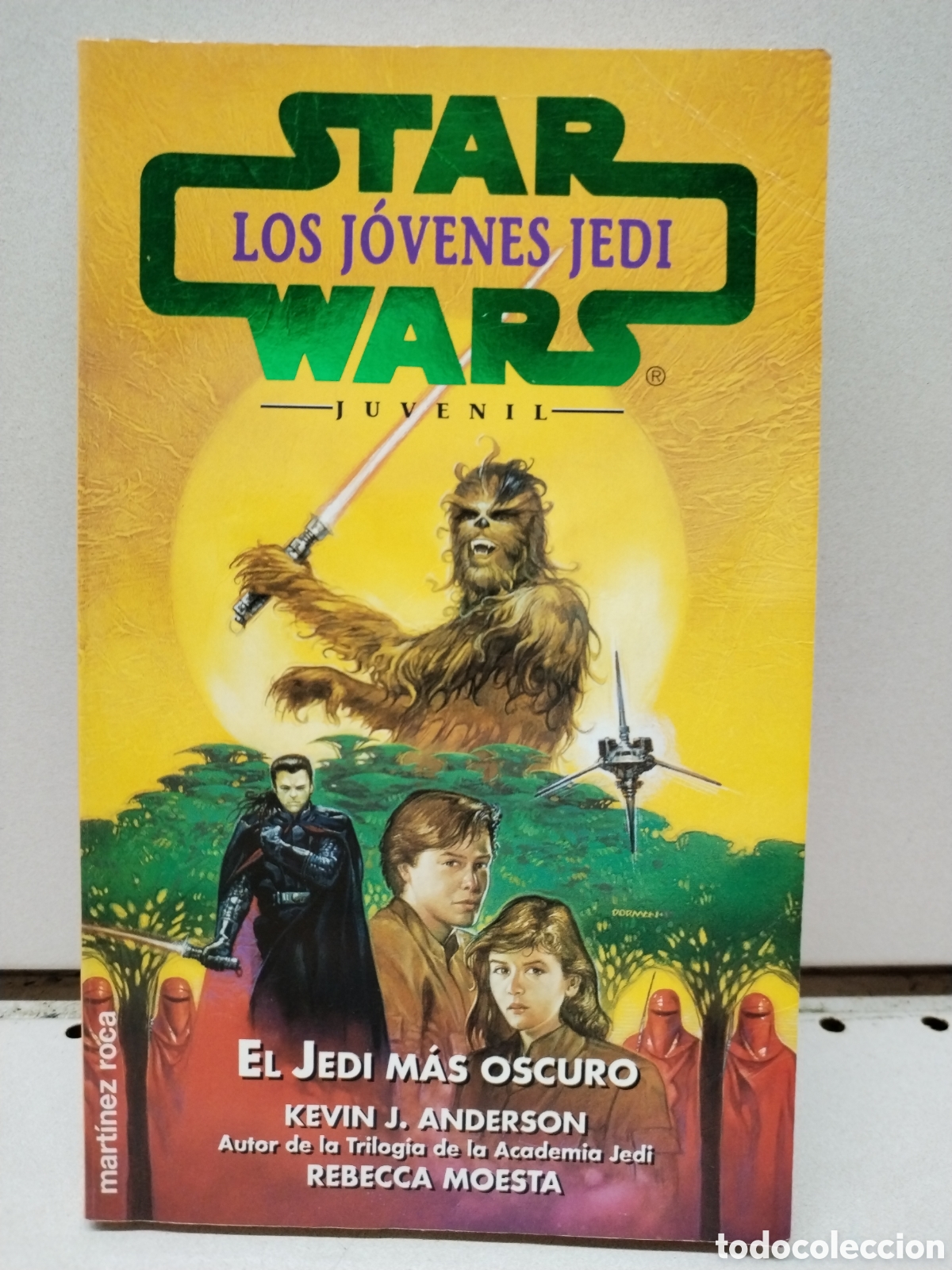 B&uuml;cher: El jedi m&aacute;s oscuro - Anderson, Kevin J.; Moesta, Rebecca