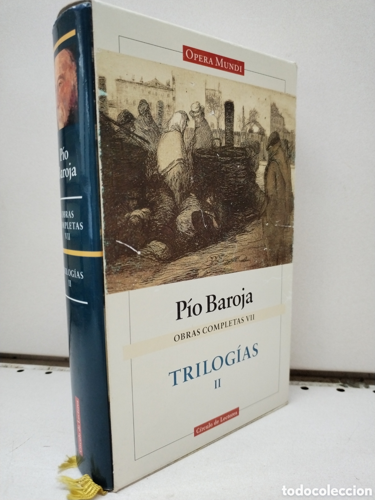 B&uuml;cher: Obras completas VII. Trilog&iacute;as II - Baroja, P&iacute;o