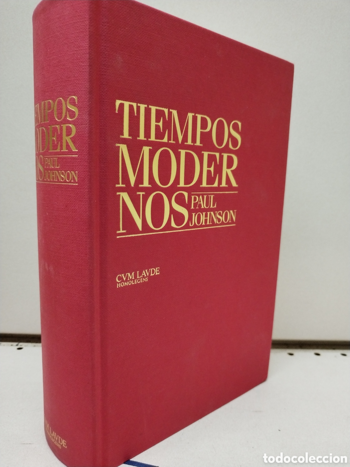 books: Tiempos modernos - Johnson, Paul