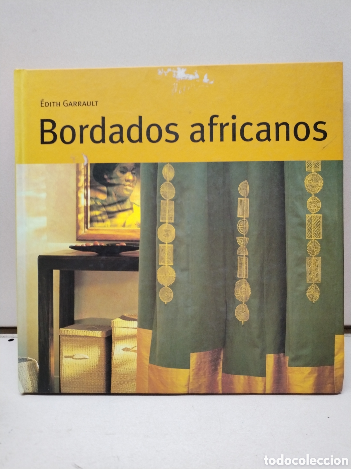 Libros: Bordados africanos - Garrault, &Eacute;dith - Foto 1