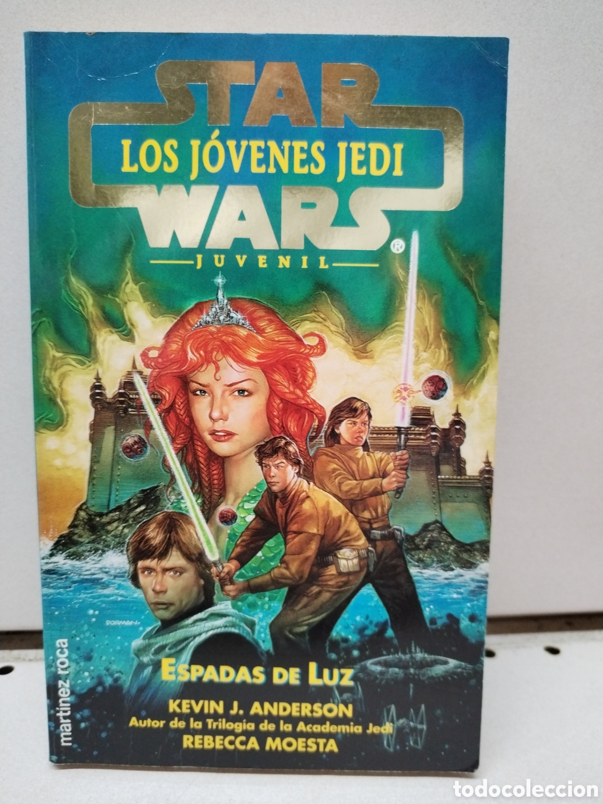 Libri di seconda mano: Espadas de luz - Anderson, Kevin J.; Moesta, Rebecca
