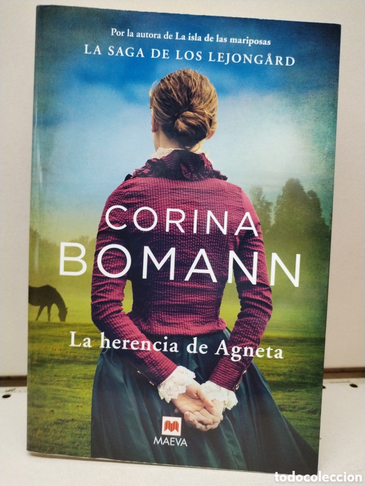 Livros em segunda m&atilde;o: La herencia de Agneta: Por la autora de La isla de las mariposas - Bomann, Corina