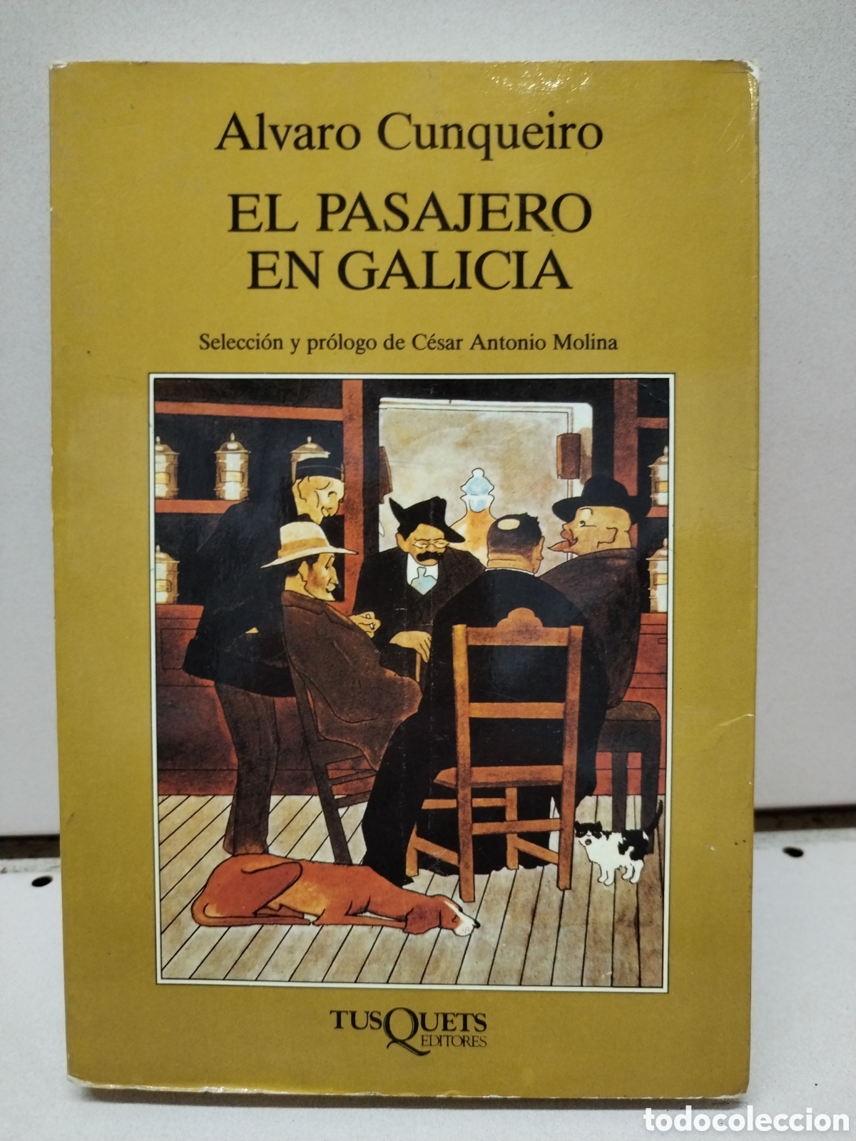 Libros: El pasajero en Galicia - Cunqueiro, &Aacute;lvaro - Foto 1