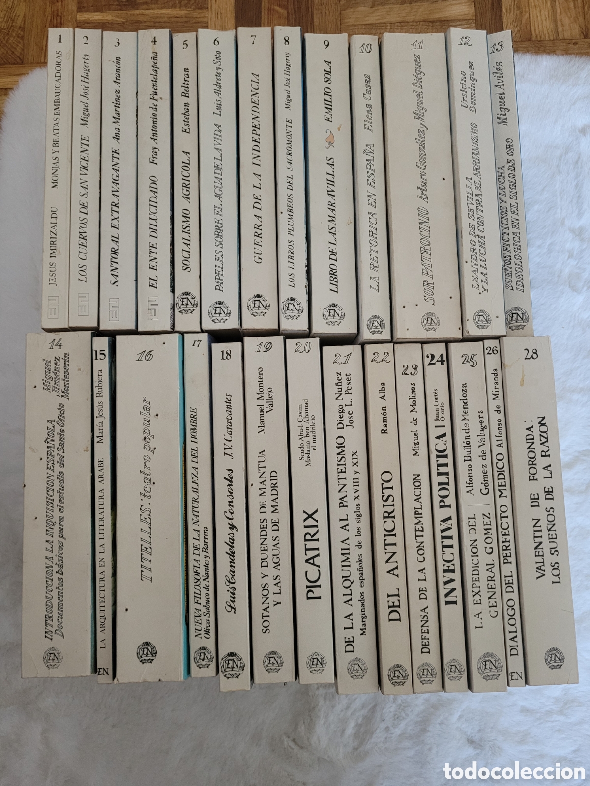 Libros: Colecci&oacute;n biblioteca de visionarios, heterodoxos y marginados (segunda serie) 27 tomos