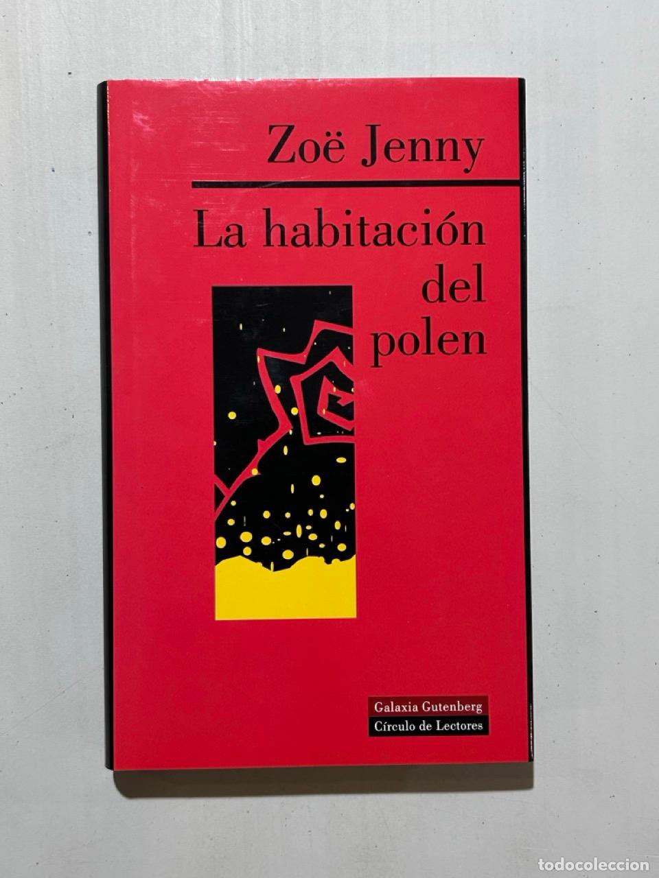 books: Zo&euml; Jenny - La habitaci&oacute;n del polen