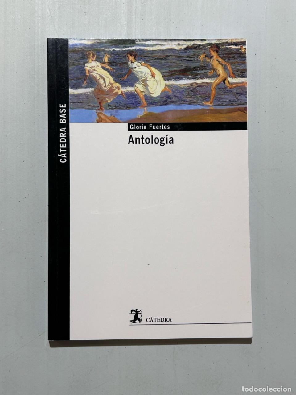 books: Gloria Fuertes - Antolog&iacute;a