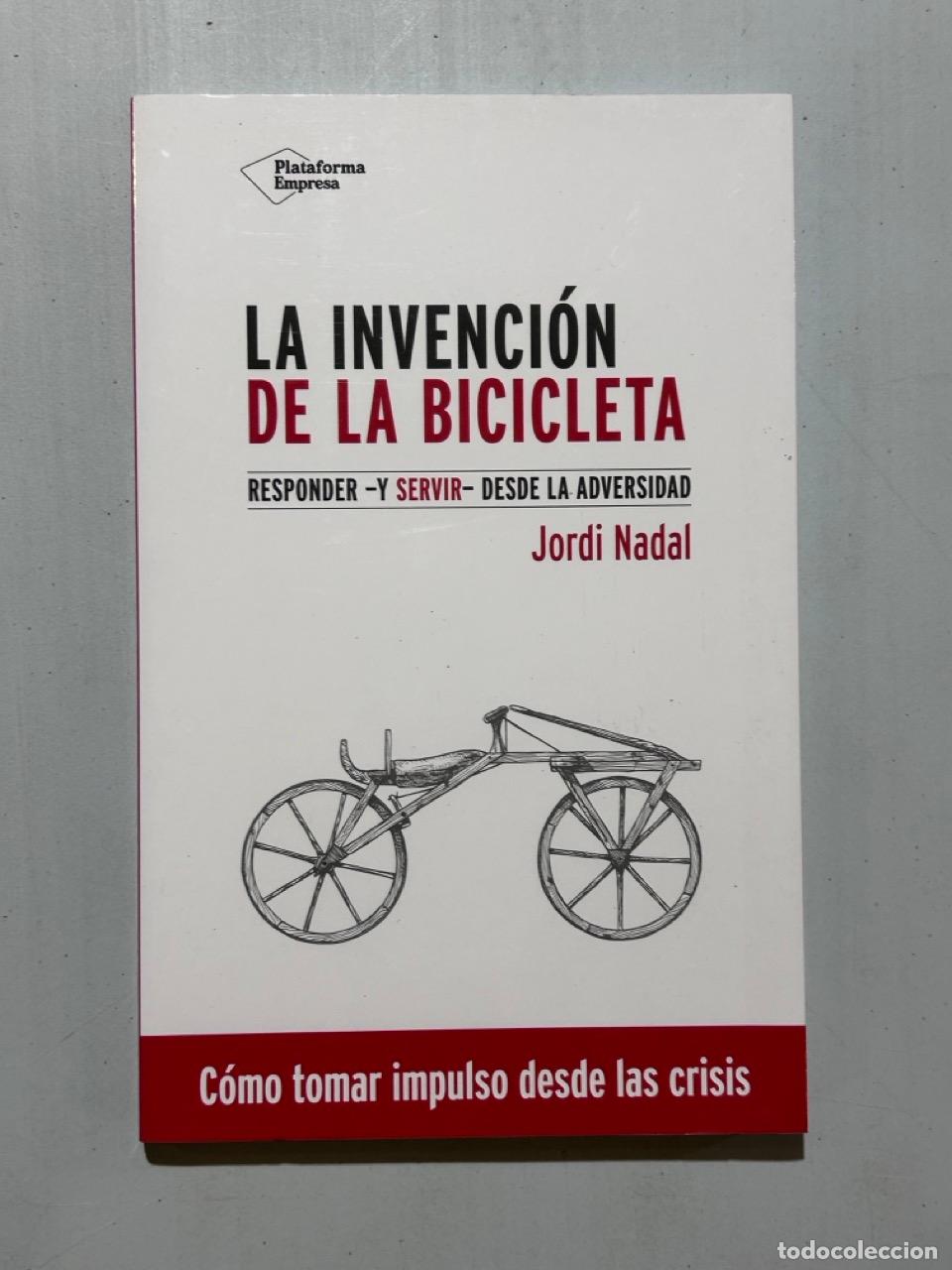 books: Jordi Nadal - La invenci&oacute;n de la bicicleta