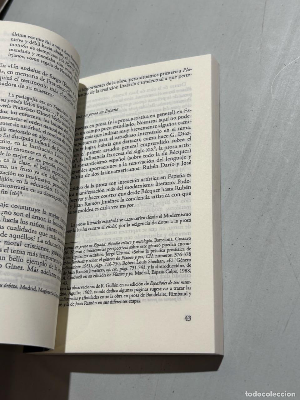 Libros: Juan Ram&oacute;n Jim&eacute;nez - Platero y yo - Foto 2