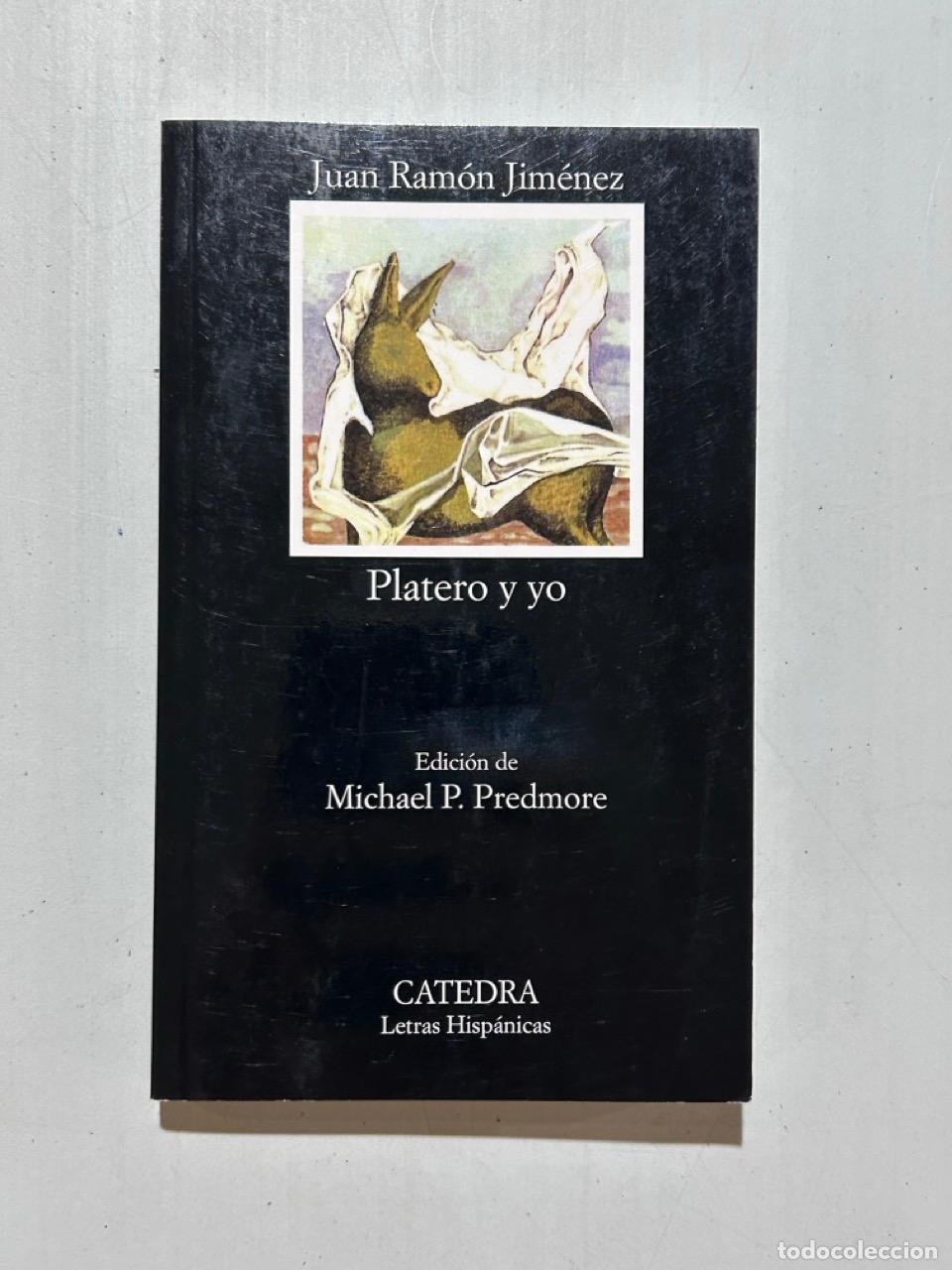 books: Juan Ram&oacute;n Jim&eacute;nez - Platero y yo