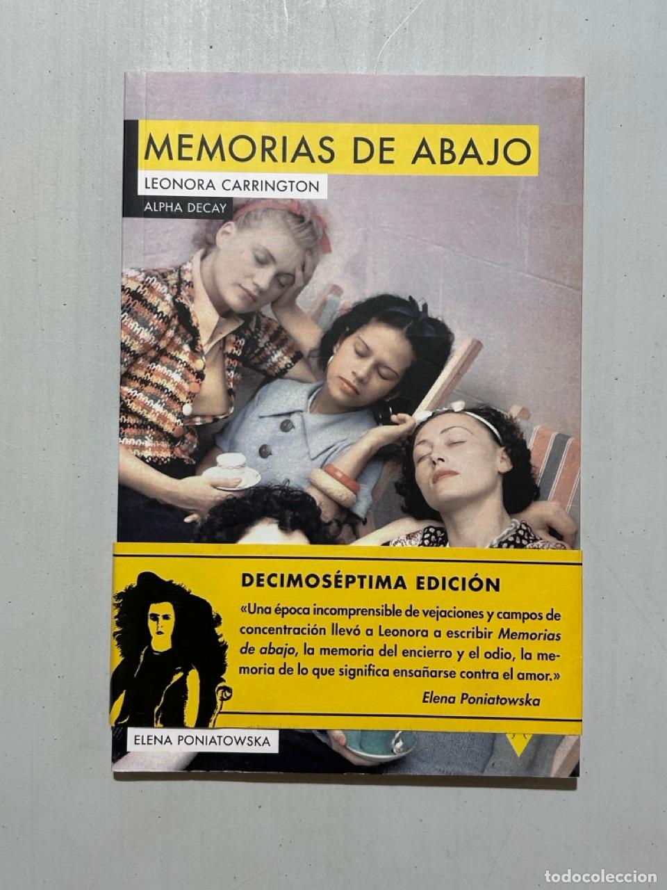 Libri di seconda mano: Leonora Carrington - Memorias de abajo