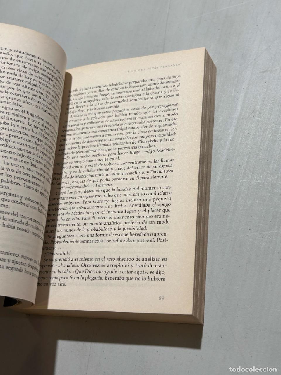 Libros: John Verdon - S&eacute; lo que est&aacute;s pensando - Foto 2