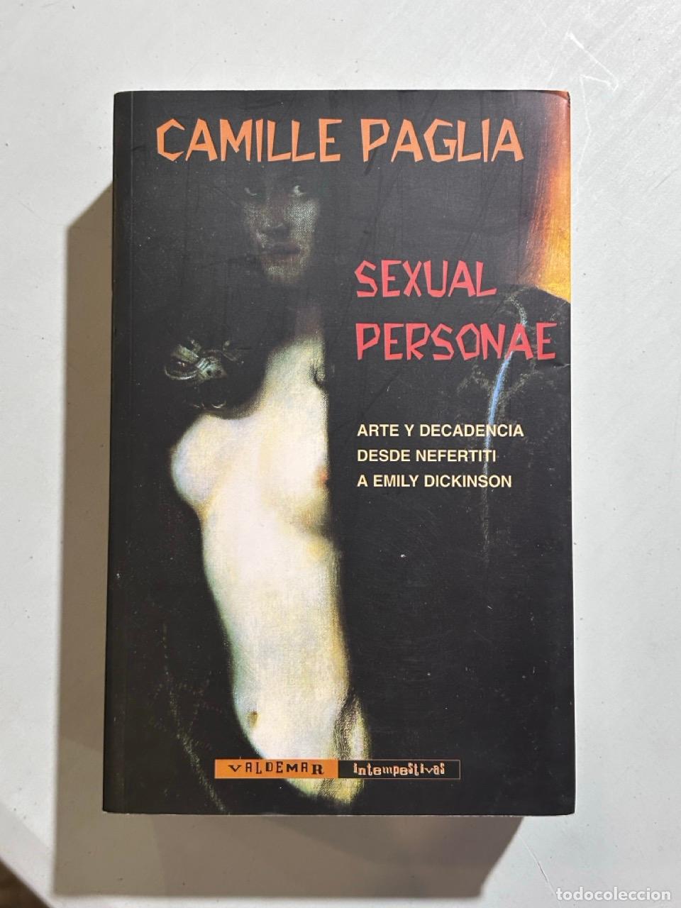books: Camille Paglia - Sexual personae: arte y decadencia desde Nefertiti a Emily Dickinson