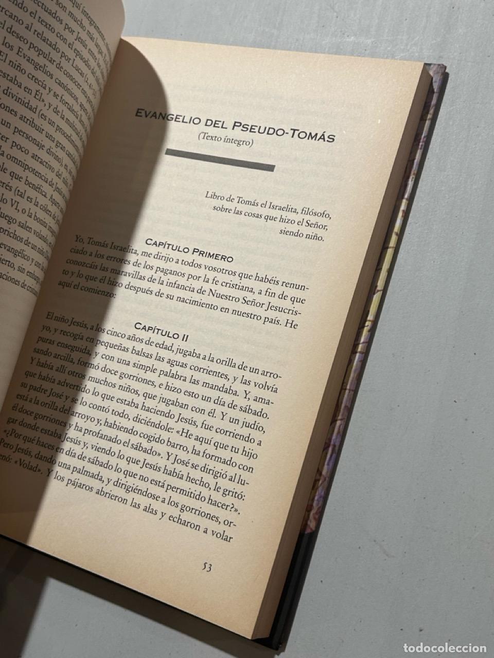 Libros: Pierre Cr&eacute;pon - Los Evangelios ap&oacute;crifos - Foto 2
