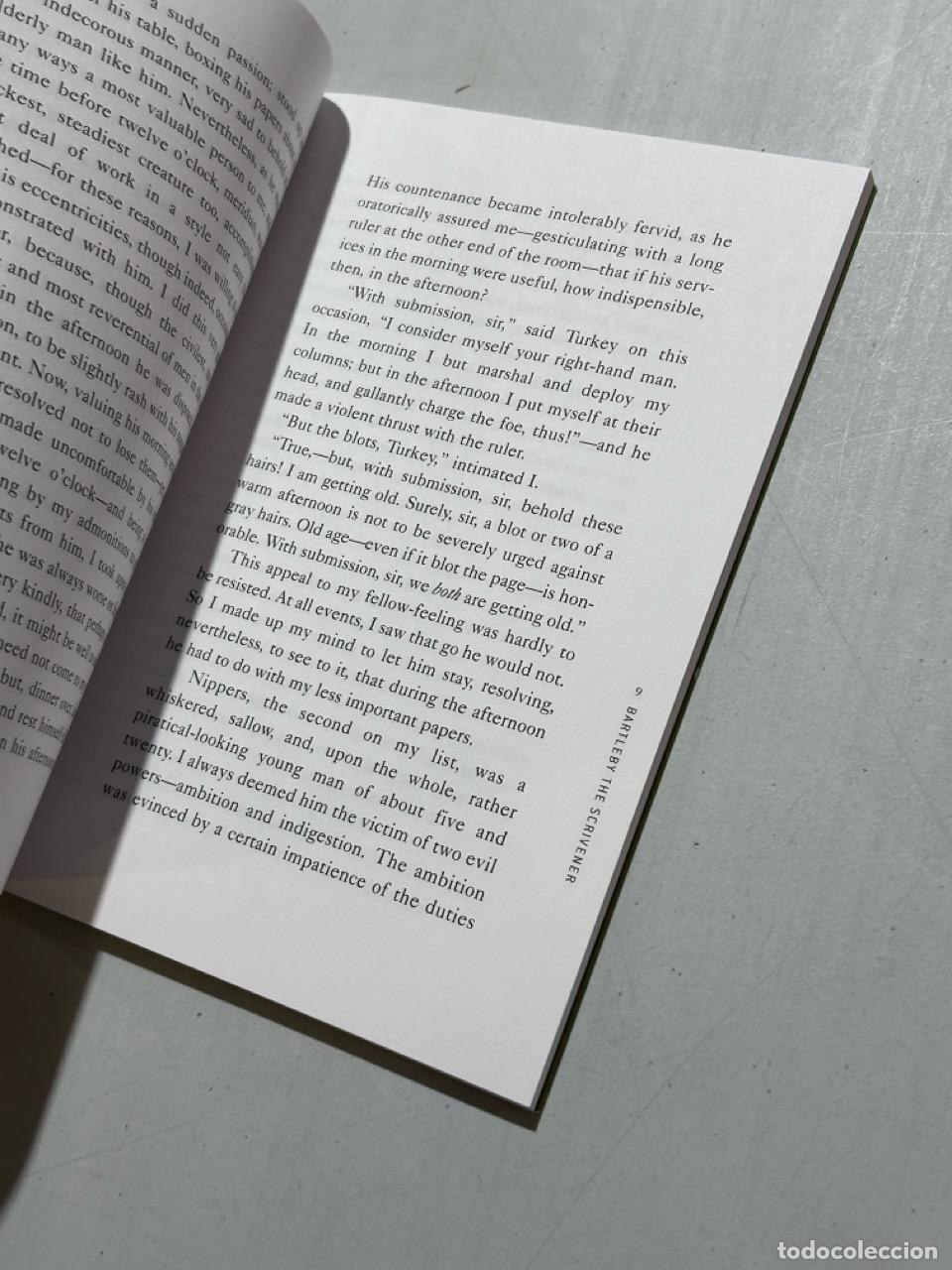 Libros: Herman Melville - Bartleby the Scrivener - Foto 2