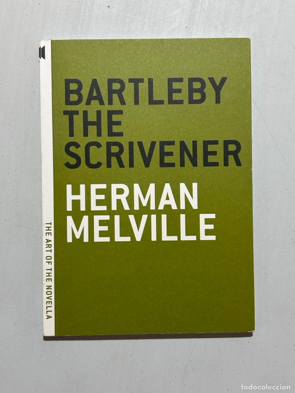 Libri di seconda mano: Herman Melville - Bartleby the Scrivener