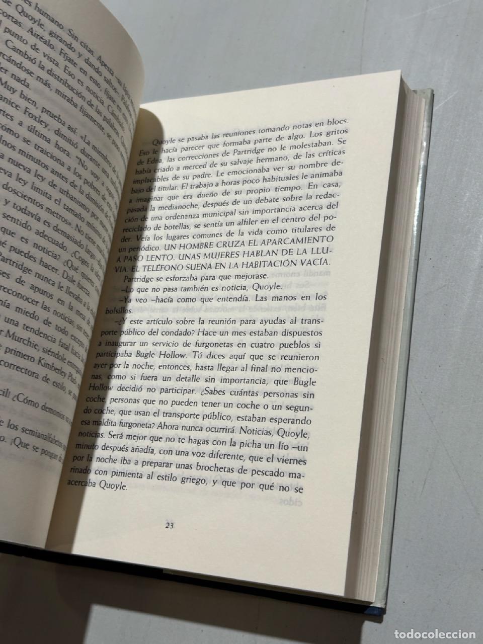 Libros: E. Annie Proulx - Atando cabos - Foto 2
