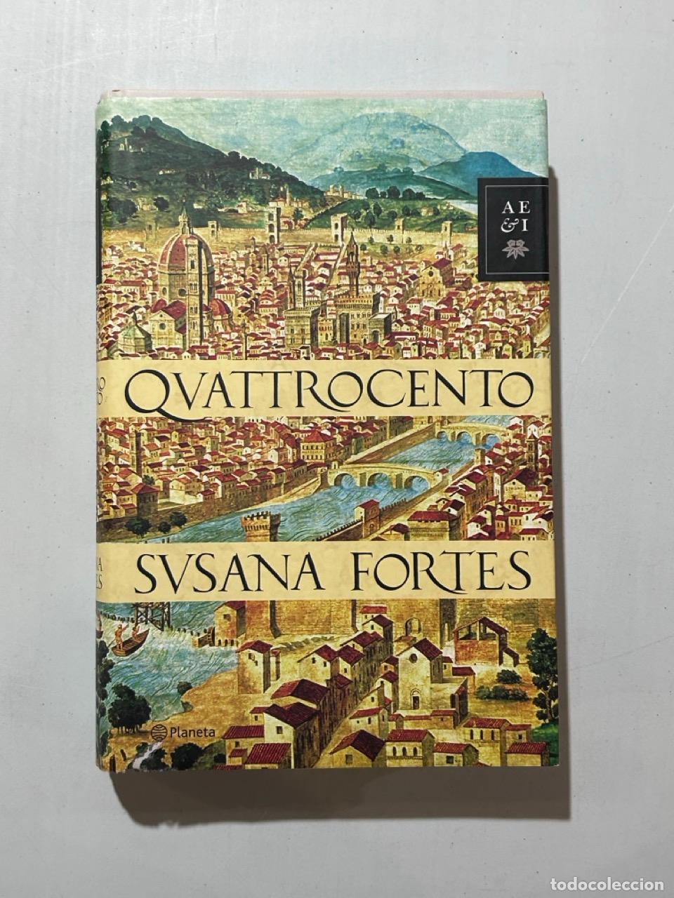 Libri di seconda mano: Susana Fortes - Quattrocento