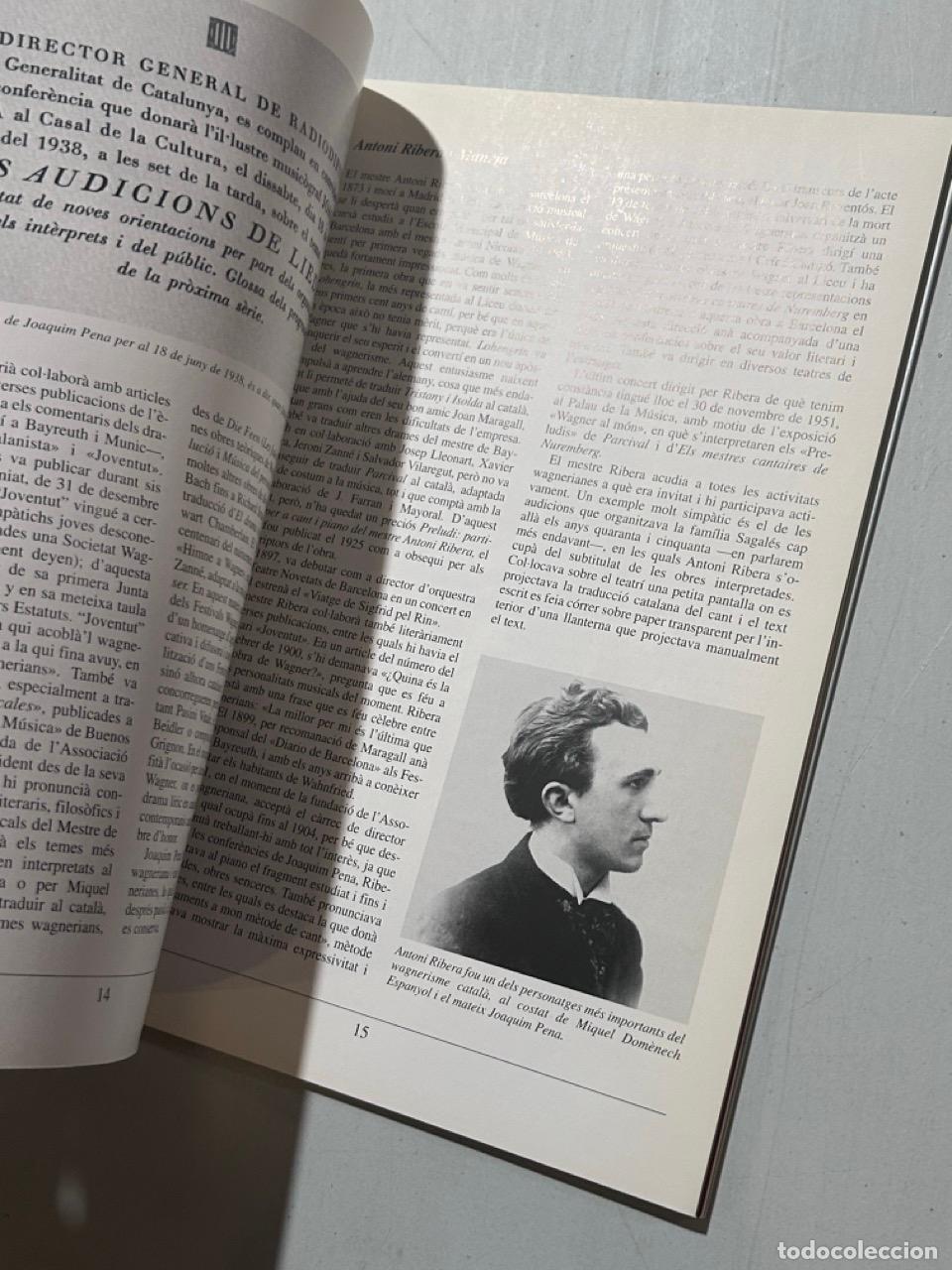 Libros: Maria Infiesta - El wagnerisme a Catalunya - Foto 2