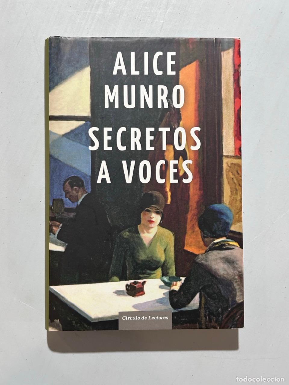 Livros em segunda m&atilde;o: Alice Munro - Secretos a voces