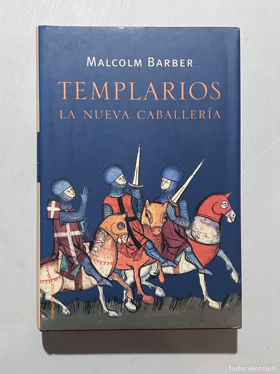Livros em segunda m&atilde;o: Malcolm Barber - Templarios: la nueva caballer&iacute;a