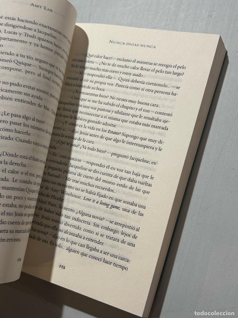 Libros: Amy Lab - Nunca digas nunca - Foto 2