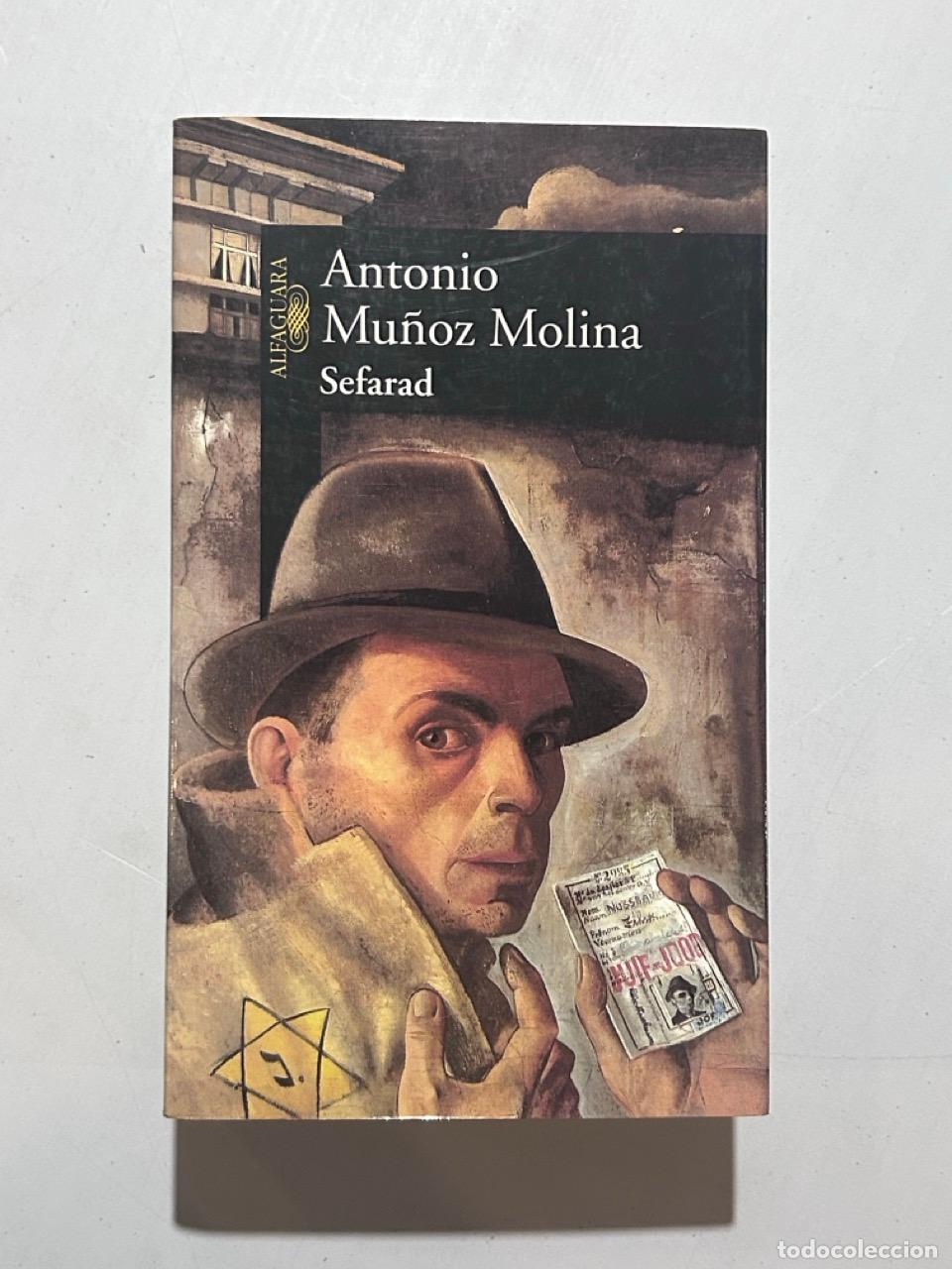 Livros em segunda m&atilde;o: Antonio Mu&ntilde;oz Molina - Sefarad: una novela de novelas