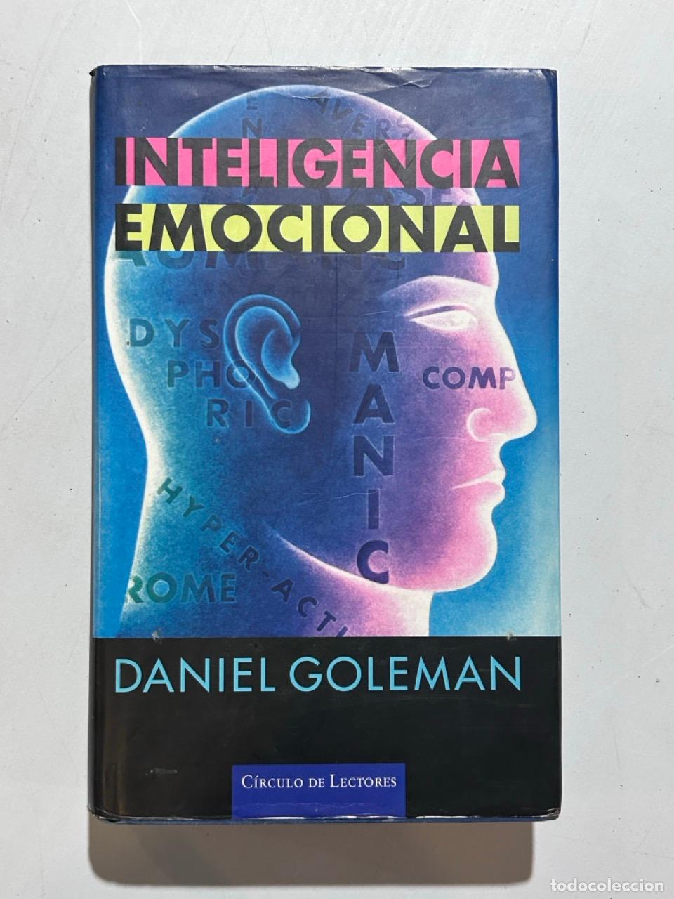 Livros em segunda m&atilde;o: Daniel Goleman - Inteligencia emocional
