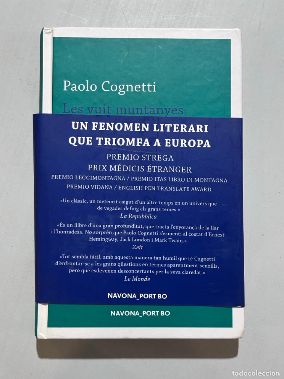 Livros em segunda m&atilde;o: Paolo Cognetti - Les vuit muntanyes