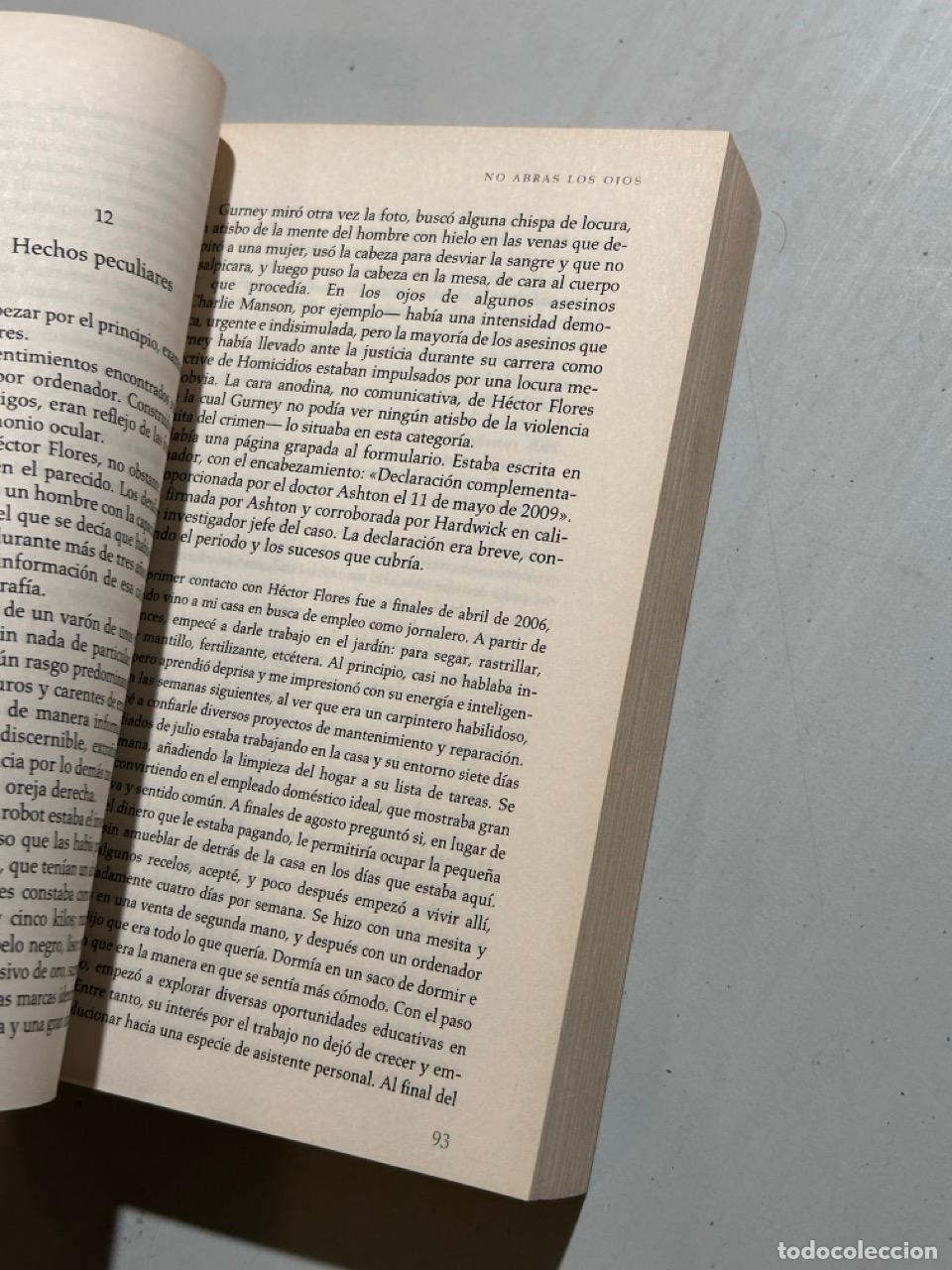 Libros: John Verdon - No abras los ojos - Foto 2