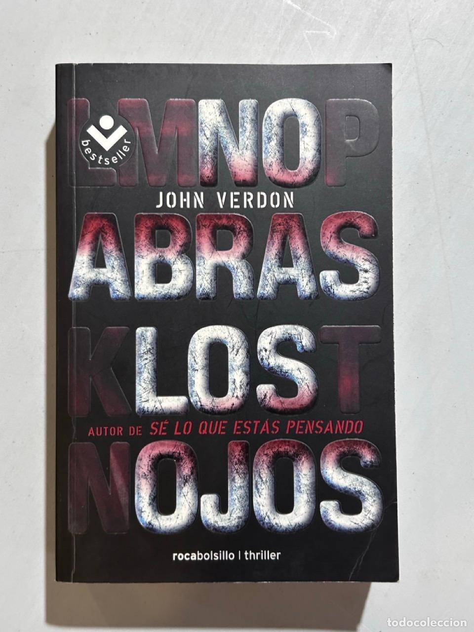 Libros: John Verdon - No abras los ojos - Foto 1