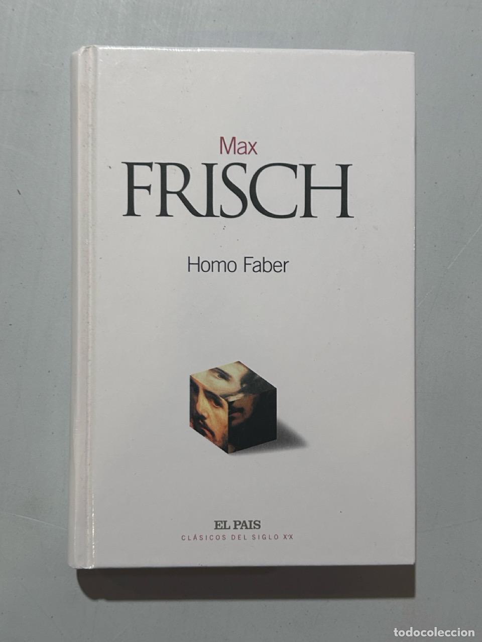 Livros em segunda m&atilde;o: Max Frisch - Homo faber