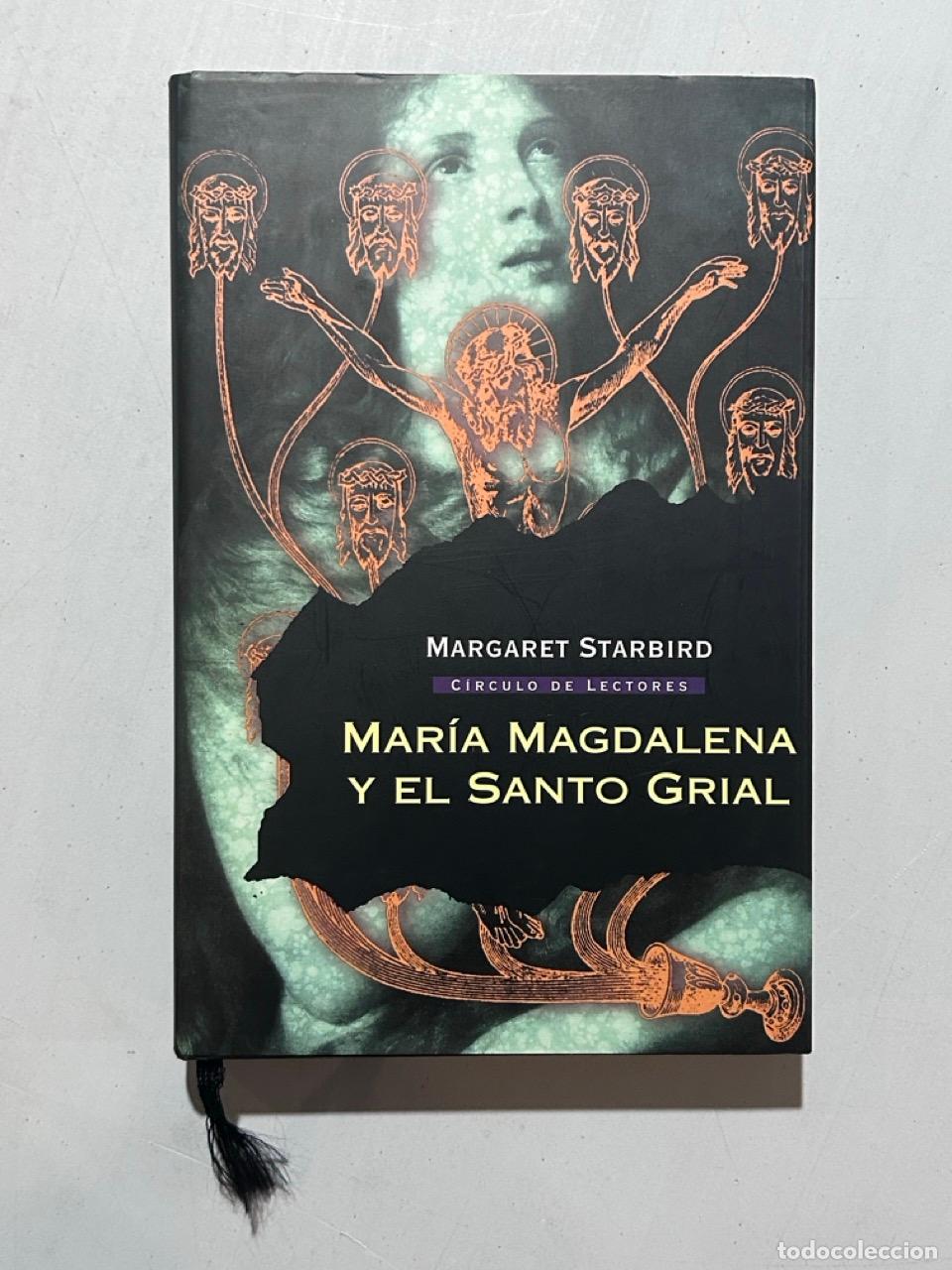 Livros em segunda m&atilde;o: Margaret Starbird - Mar&iacute;a Magdalena y el Santo Grial