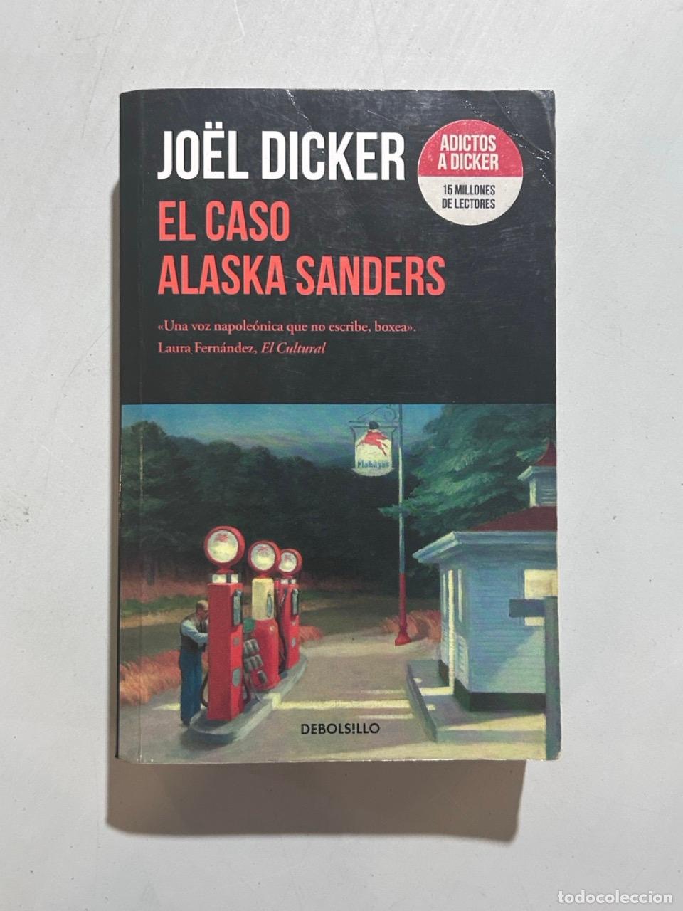 Livros em segunda m&atilde;o: Jo&euml;l Dicker - El caso Alaska Sanders