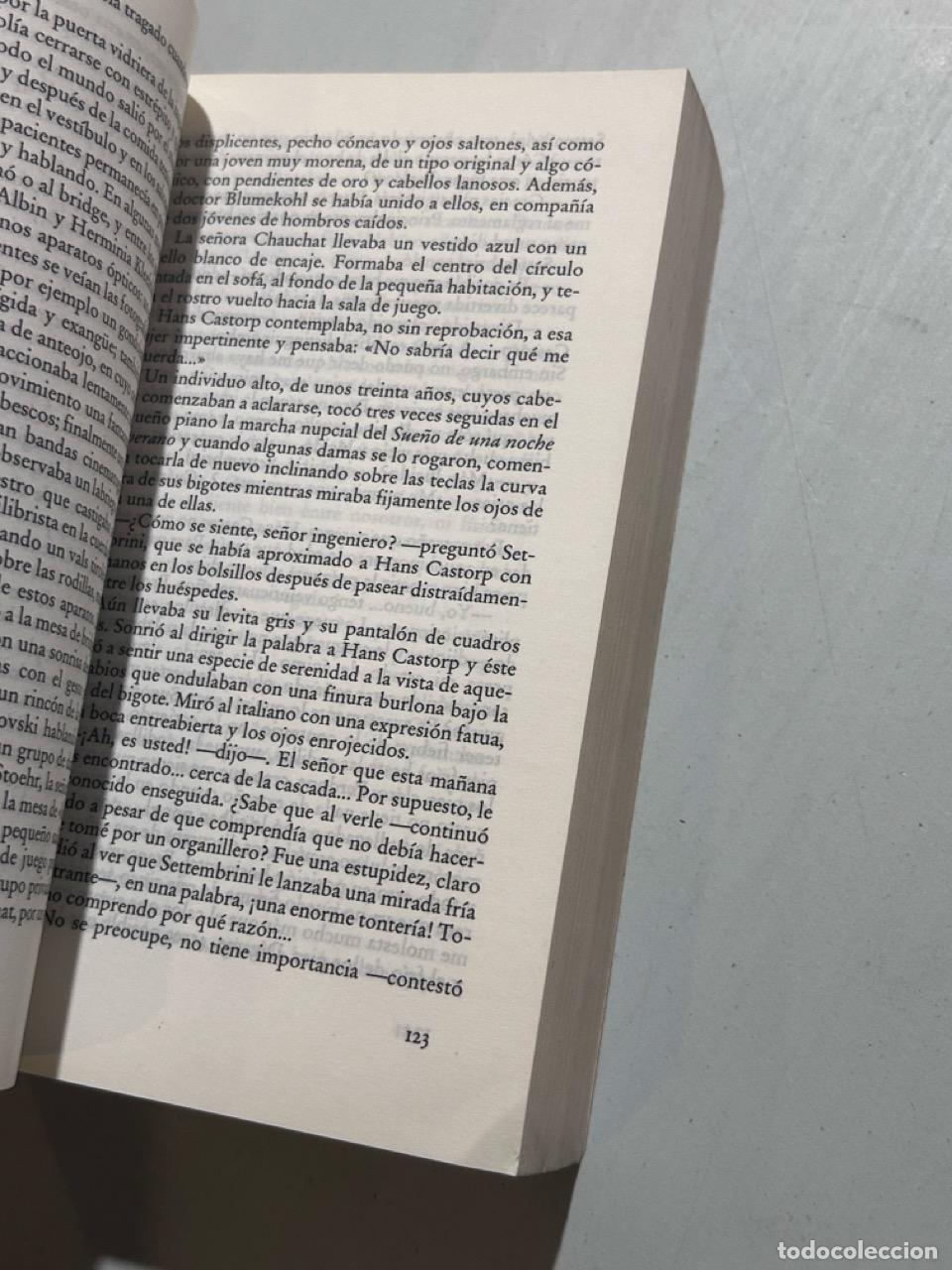 Libros: Thomas Mann - La monta&ntilde;a m&aacute;gica - Foto 2