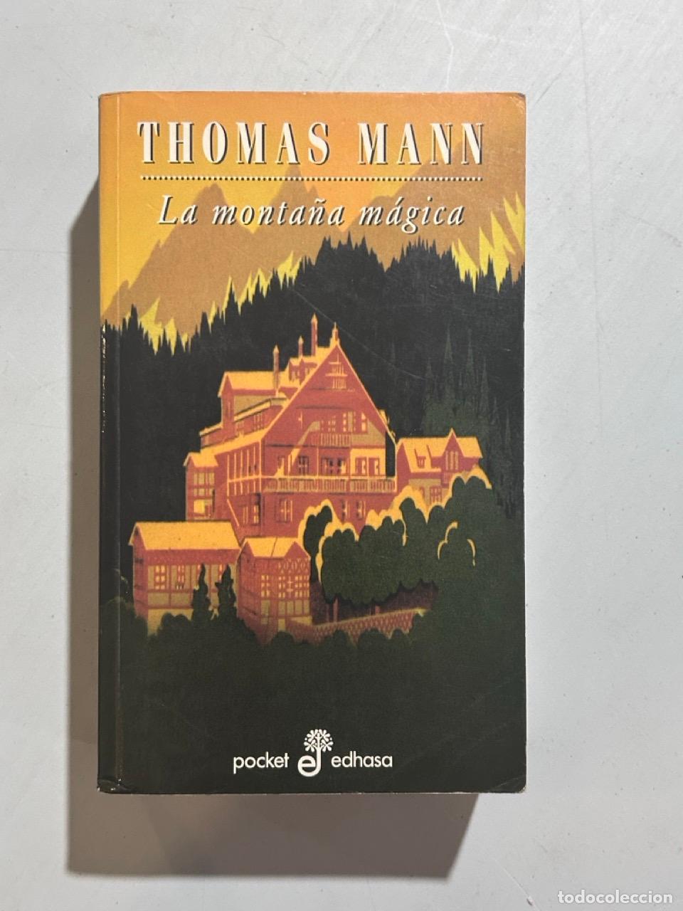 Libros: Thomas Mann - La monta&ntilde;a m&aacute;gica - Foto 1