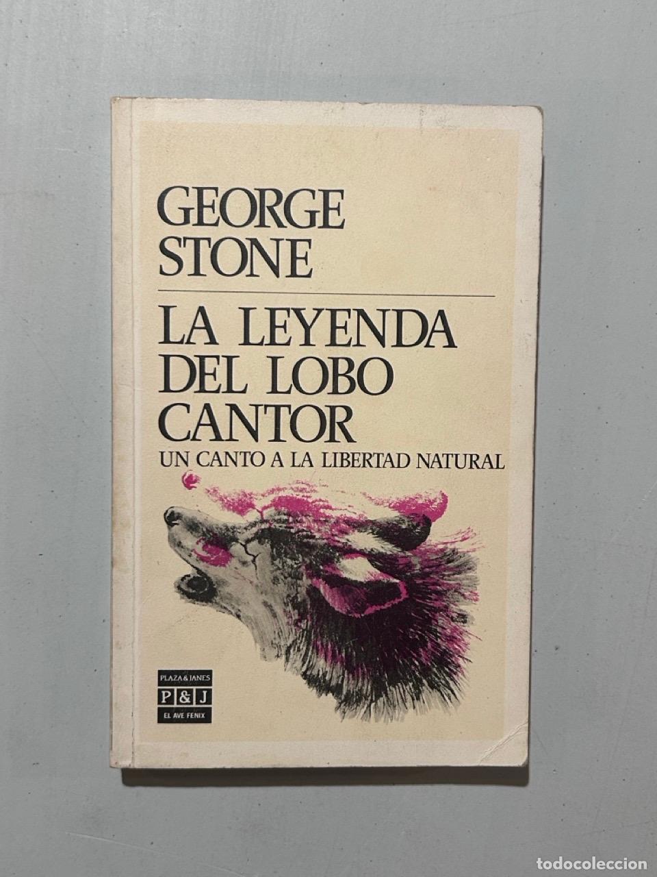 Livros em segunda m&atilde;o: George Stone - La leyenda del lobo cantor