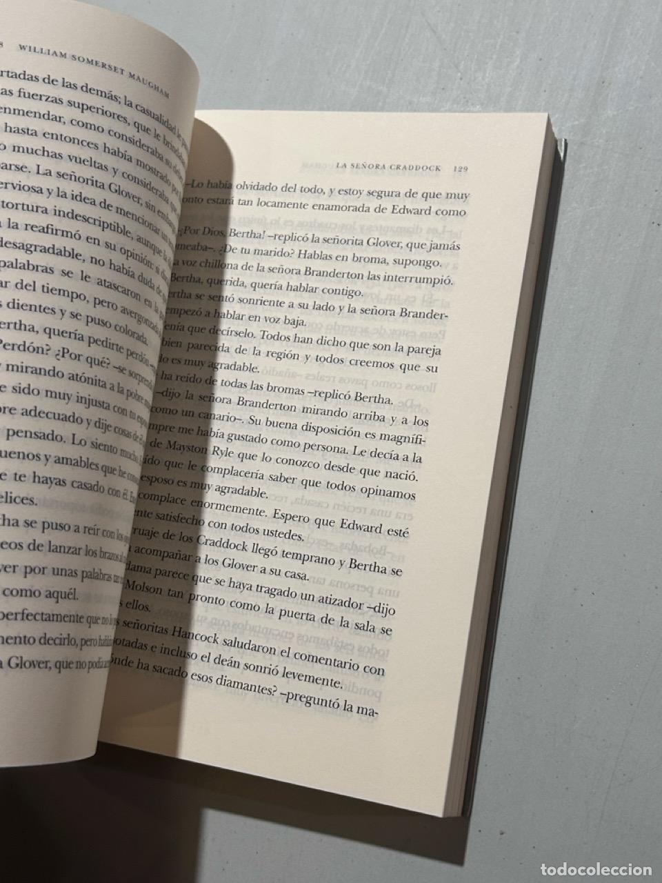 Libros: W. Somerset Maugham - La se&ntilde;ora Craddock - Foto 2