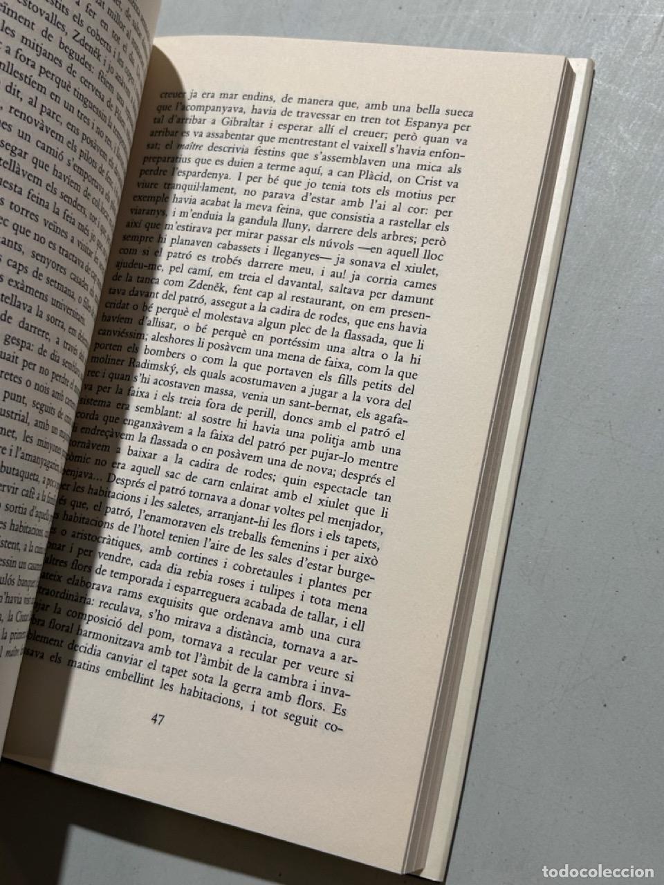 Libros: Bohumil Hrabal - Jo he servit al rei dAnglaterra - Foto 2