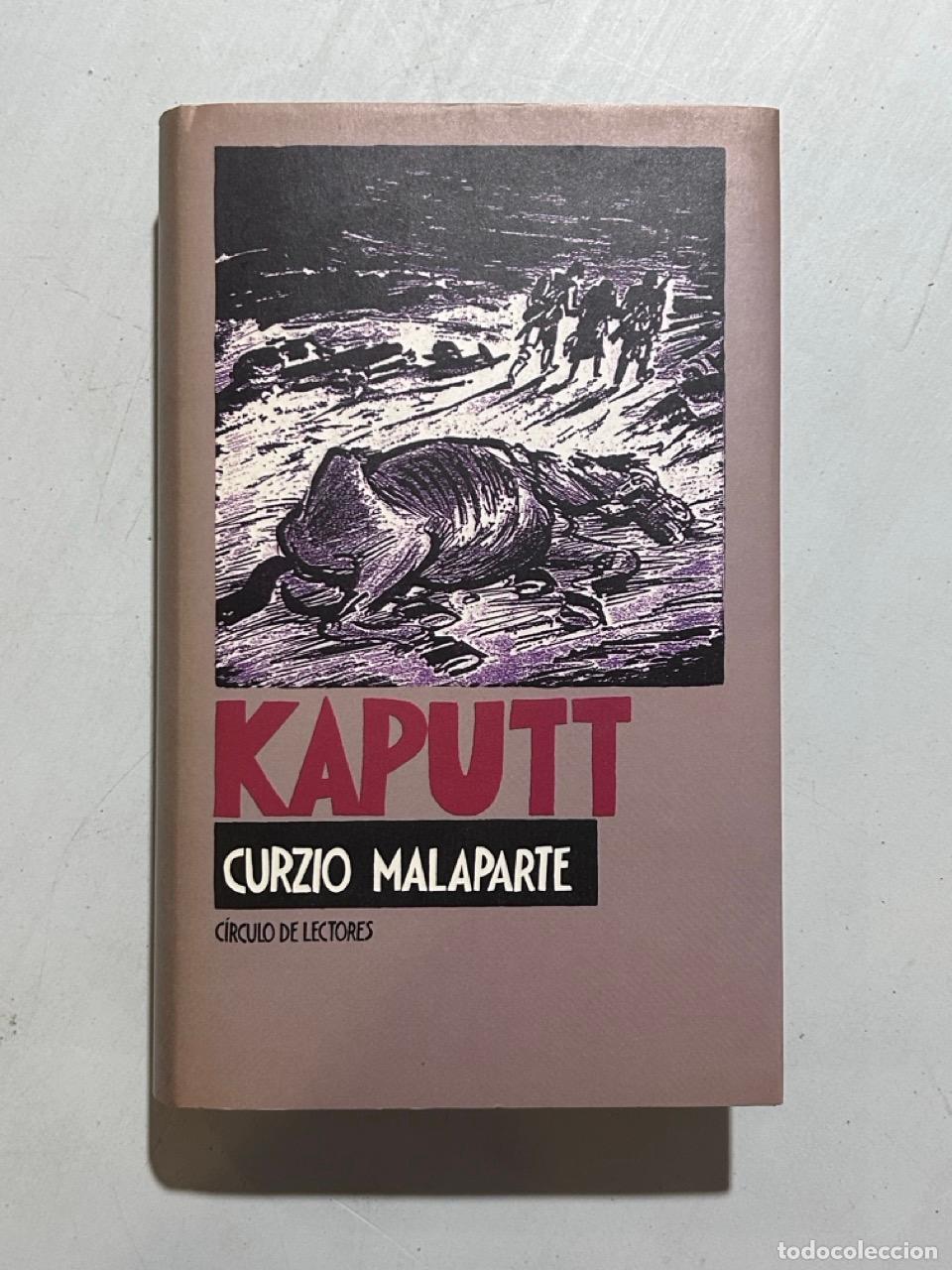 books: Curzio Malaparte - Kaputt