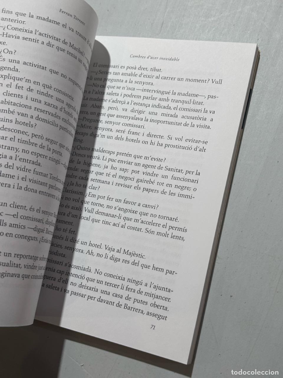 Libros: Ferran Torrent - Cambres dacer inoxidable - Foto 2
