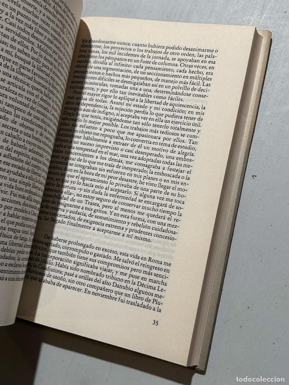 Libros: Marguerite Yourcenar - Memorias de Adriano - Foto 2