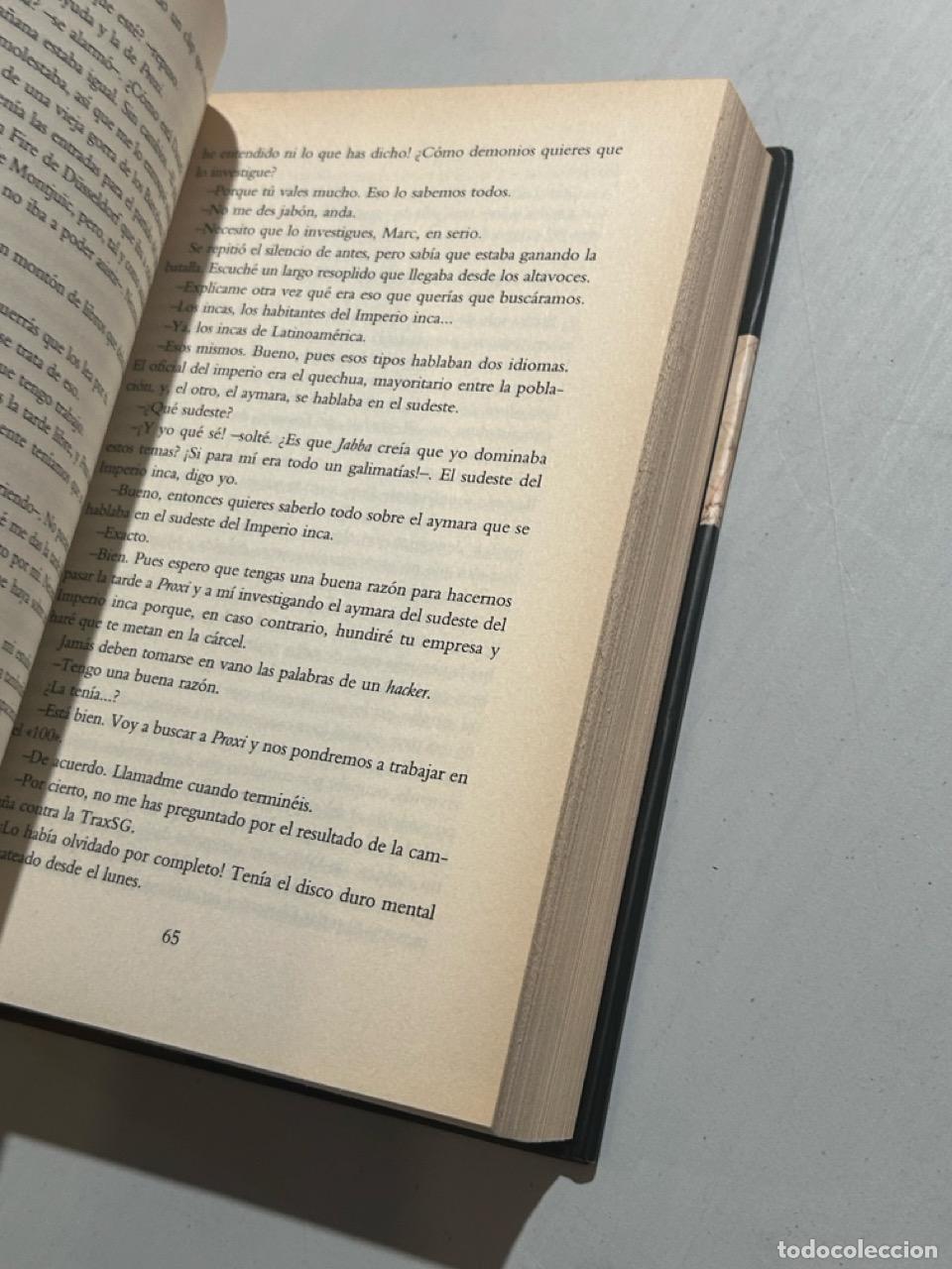 Libros: Matilde Asensi - El origen perdido - Foto 2
