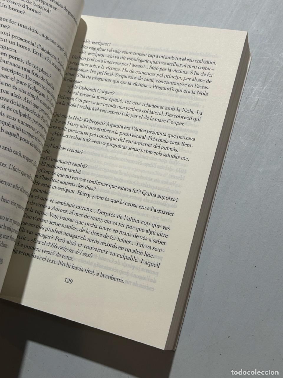 Libros: Jo&euml;l Dicker - La veritat sobre el cas Harry Quebert - Foto 2