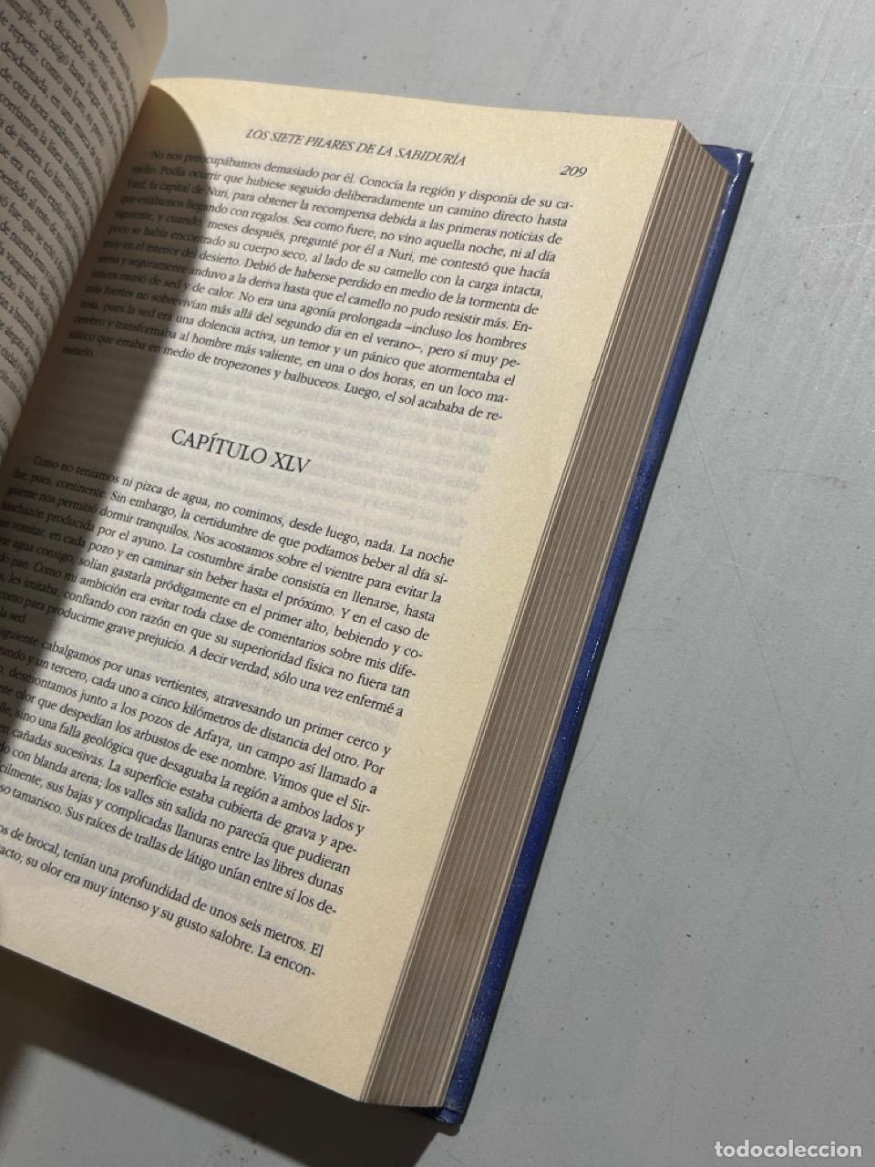 Libros: T. E. Lawrence - Los siete pilares de la sabidur&iacute;a - Foto 2