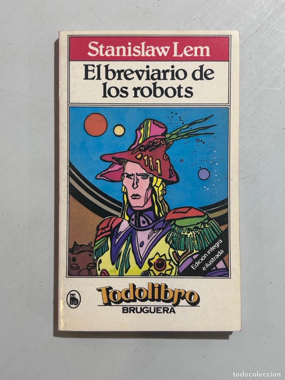 Libros: Stanisław Lem - El breviario de los robots - Foto 1