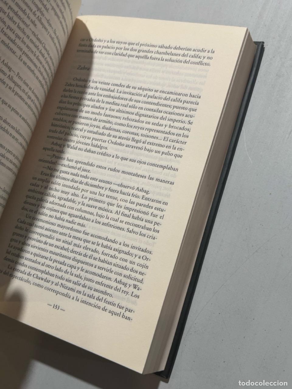Libros: Jes&uacute;s S&aacute;nchez Adalid - El moz&aacute;rabe - Foto 2