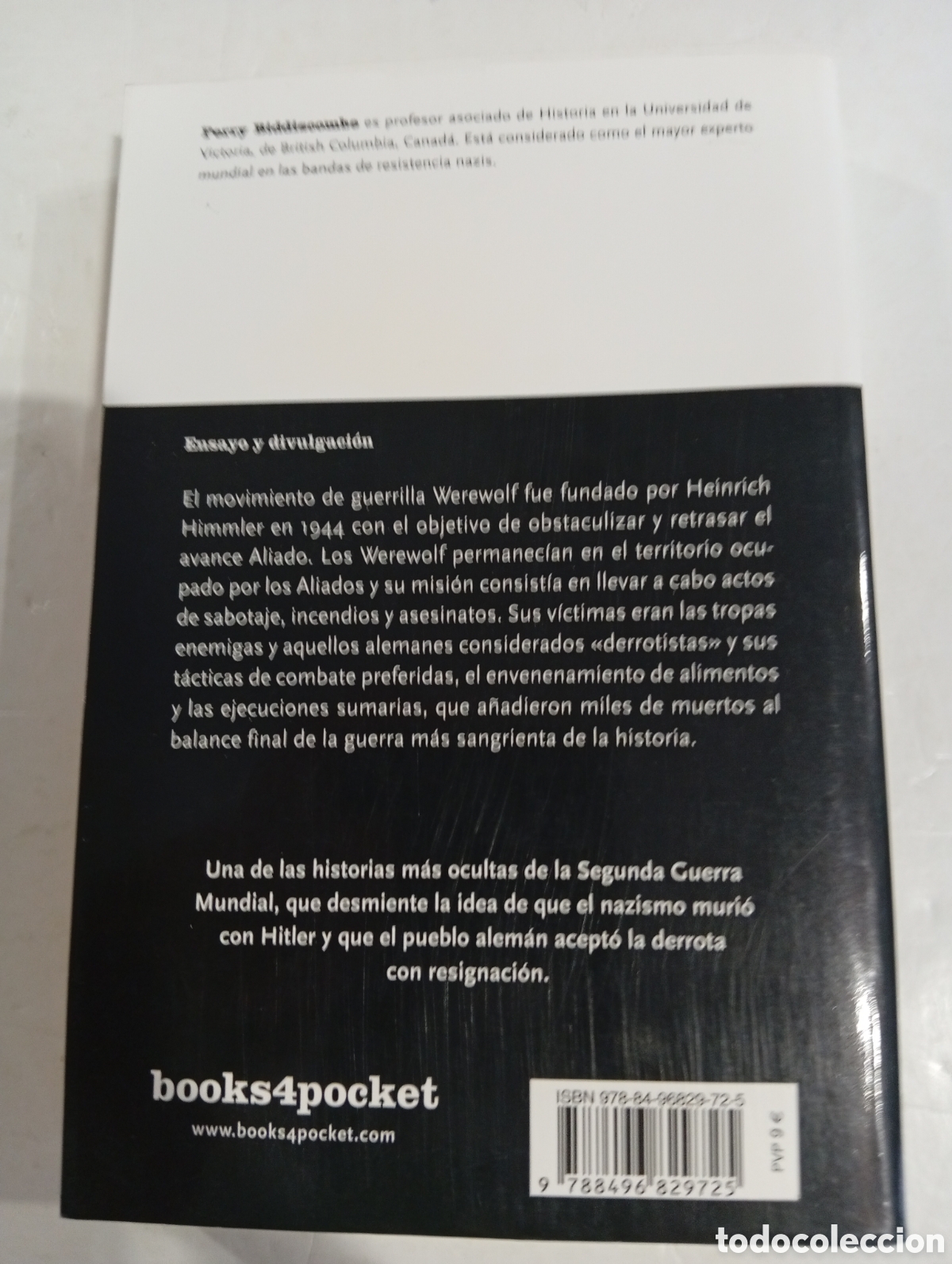 Libros: Los &uacute;ltimos nazis Perry Biddiscombe - Foto 2