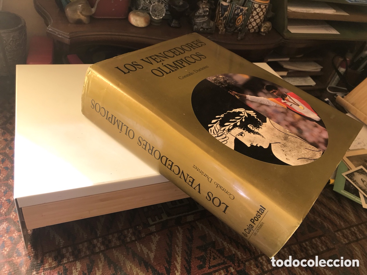Libros: Los vencedores ol&iacute;mpicos. Conrado Dur&aacute;ntez