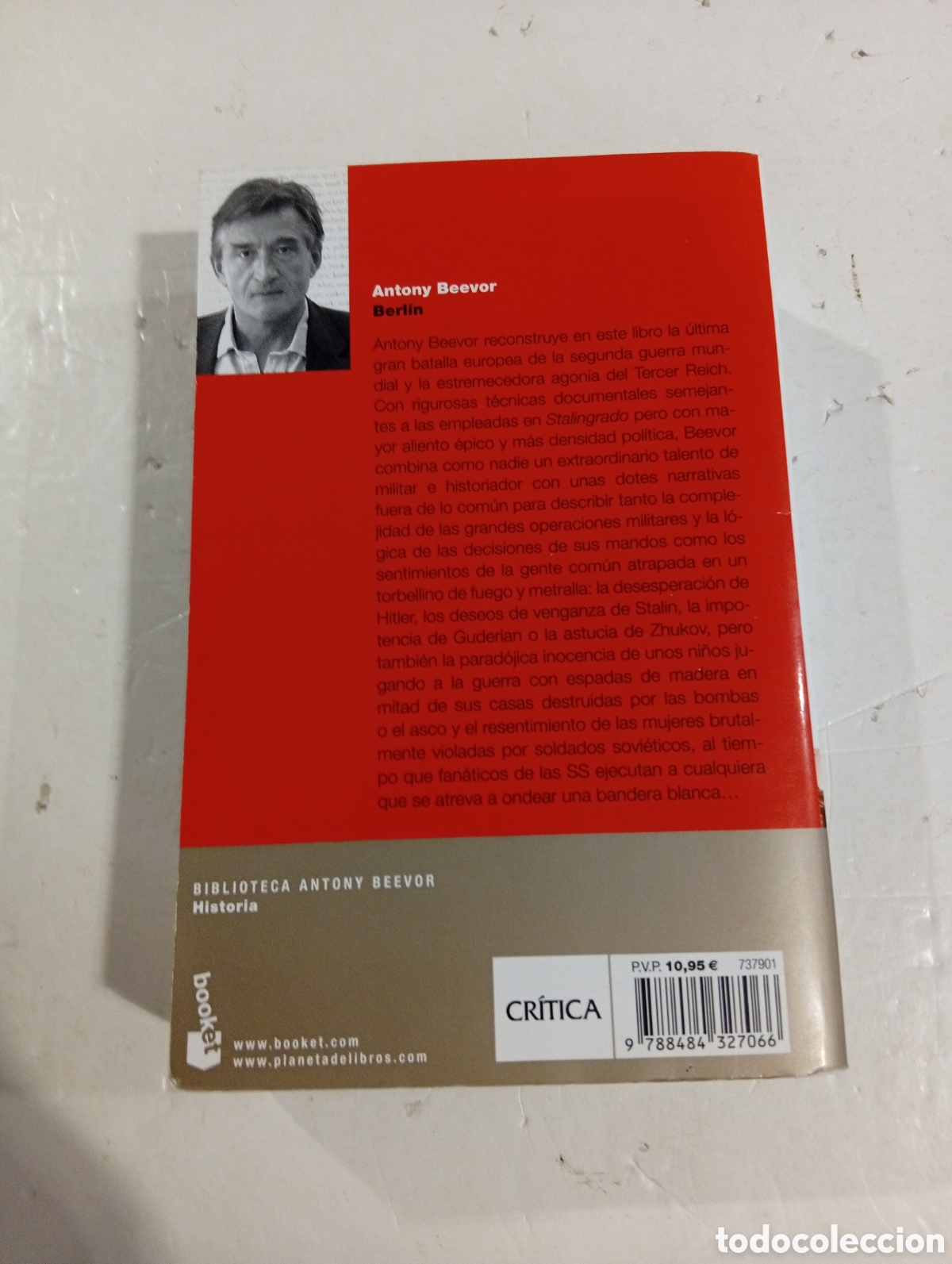 Libros: Berl&iacute;n La ca&iacute;da: 1945 Antony Beevor - Foto 2