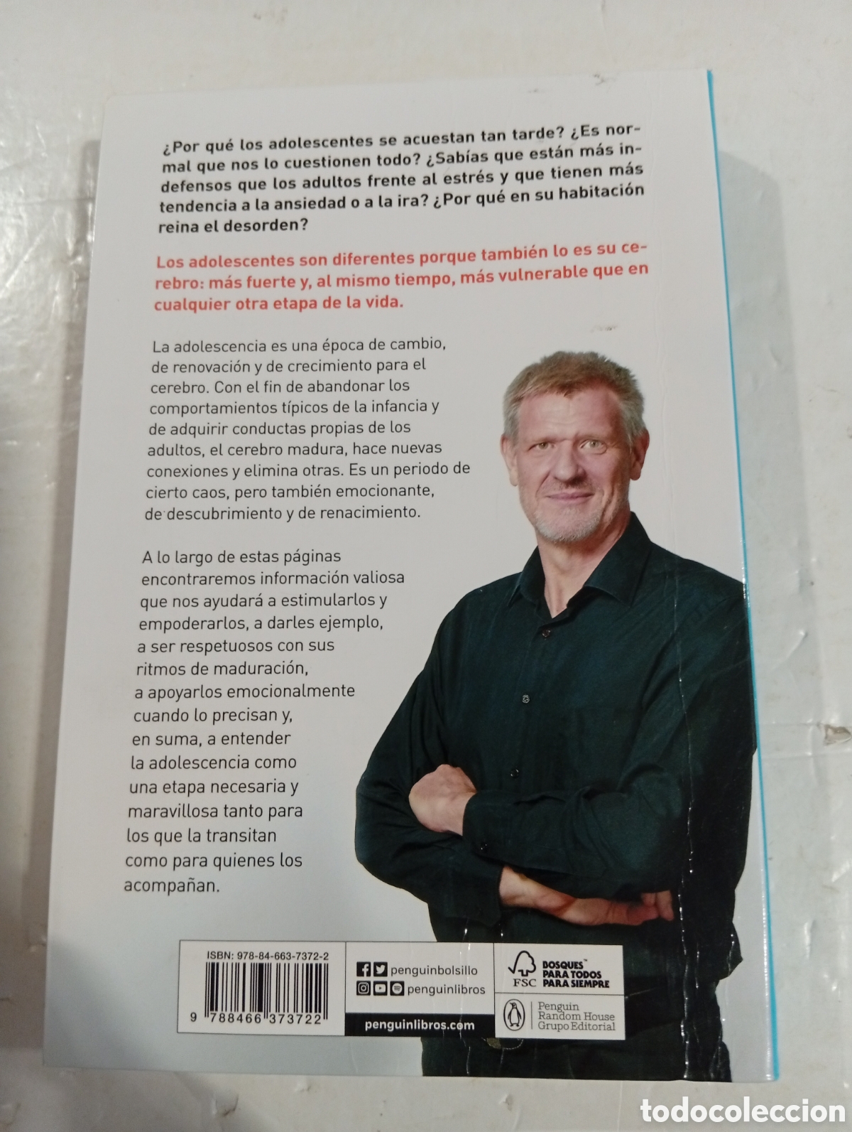 Libros: El cerebro del adolescente David Bueno - Foto 2